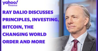 Ray Dalio on ‘Principles,’ The Changing World Order, inflation, investing, bitcoin, and more