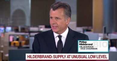 Inflation Is a Supply Issue for BlackRock’s Hildebrand