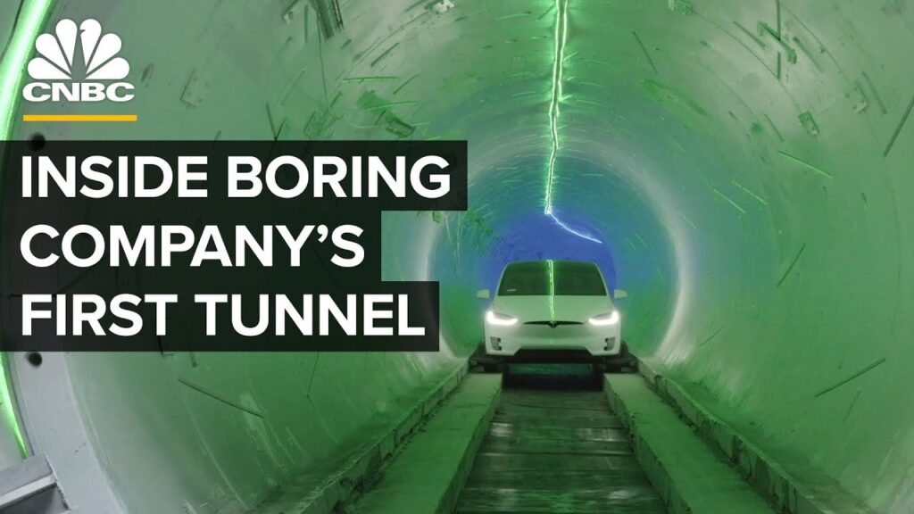 Elon Musk’s Boring Company Opened Its First Tunnel — Watch What It’s Like To Ride Inside