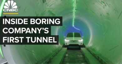 Elon Musk’s Boring Company Opened Its First Tunnel — Watch What It’s Like To Ride Inside