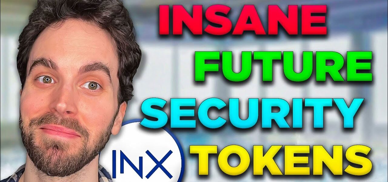 The Insane Future of Security Tokens.. Simply Explained | INX Crypto Interview