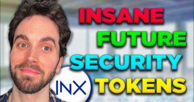 The Insane Future of Security Tokens.. Simply Explained | INX Crypto Interview