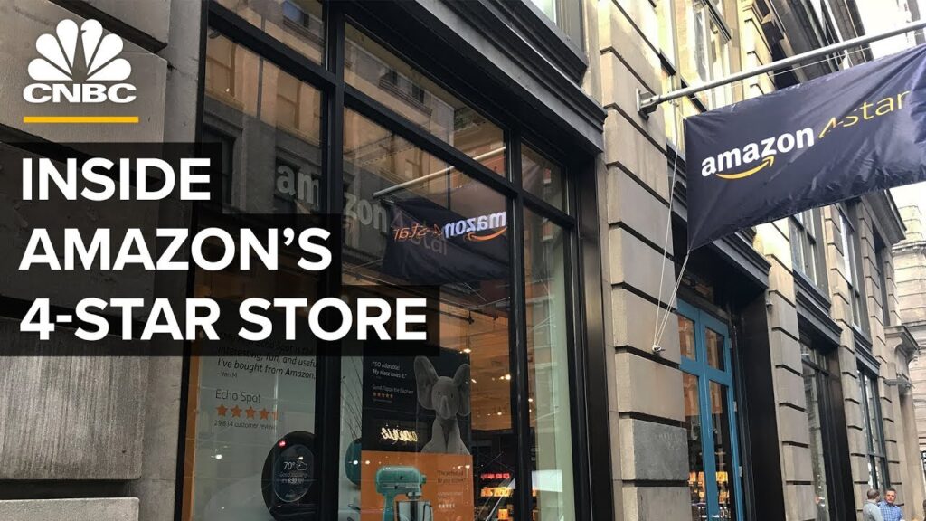 Inside Amazon’s New 4-Star Store