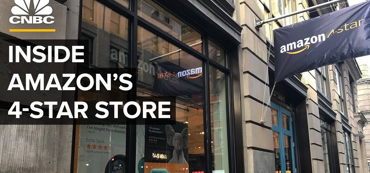 Inside Amazon’s New 4-Star Store