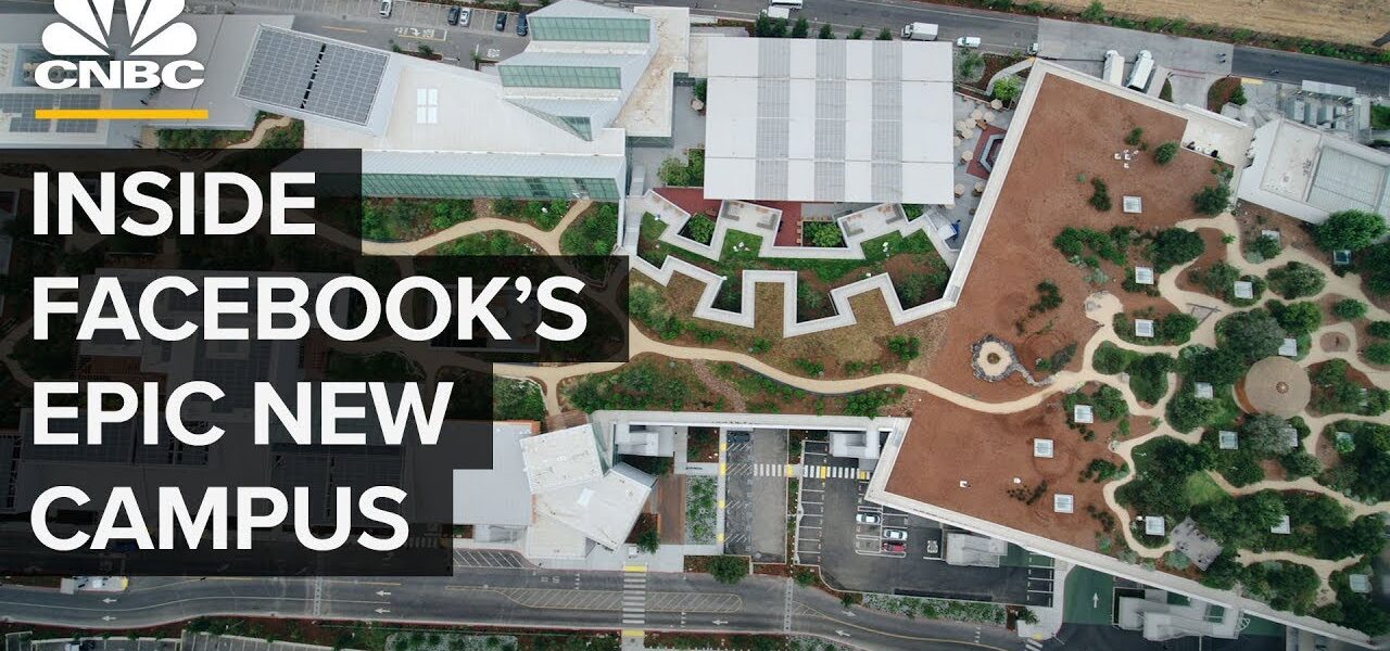 Inside Facebook’s Epic HQ Expansion