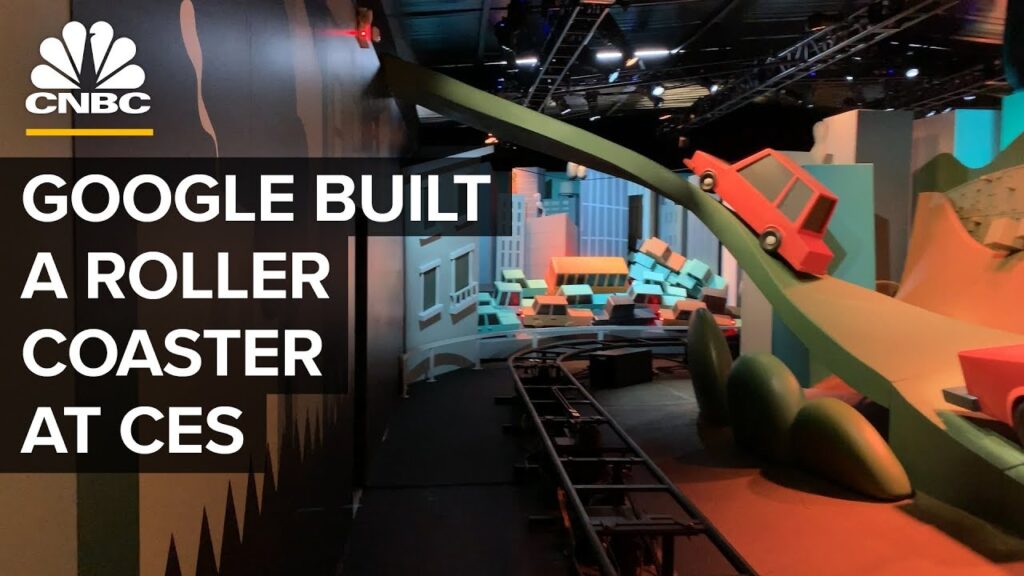 Inside Google’s CES Roller Coaster