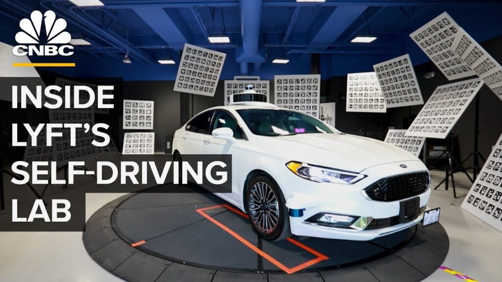 Inside Lyft’s Self-Driving Car Lab