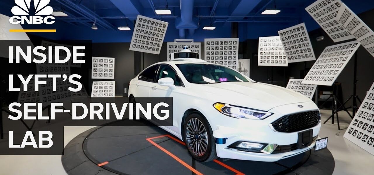 Inside Lyft’s Self-Driving Car Lab