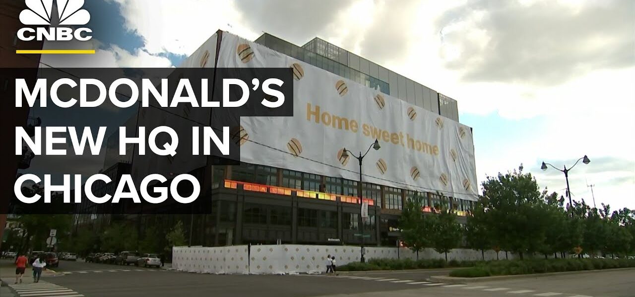 Inside McDonald’s New Headquarters In Chicago