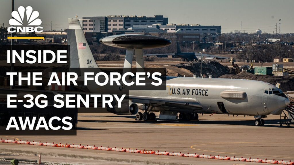 Inside The Air Force’s Flying Radar Fleet