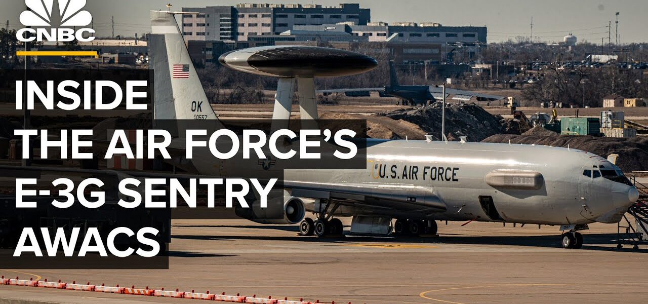 Inside The Air Force’s Flying Radar Fleet