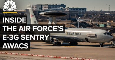 Inside The Air Force’s Flying Radar Fleet