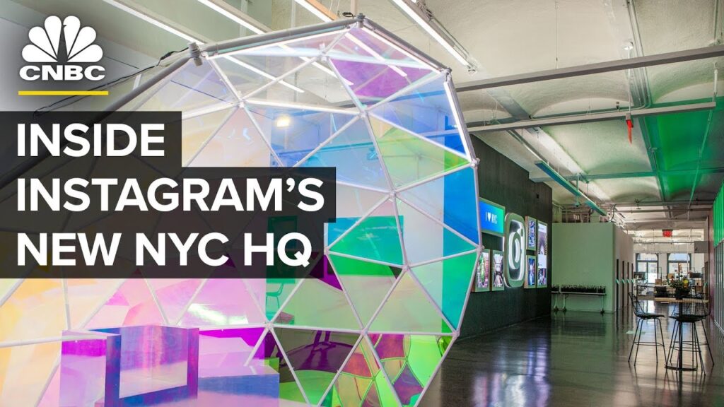 Instagram’s NYC HQ Serves Free Booze And Gelato