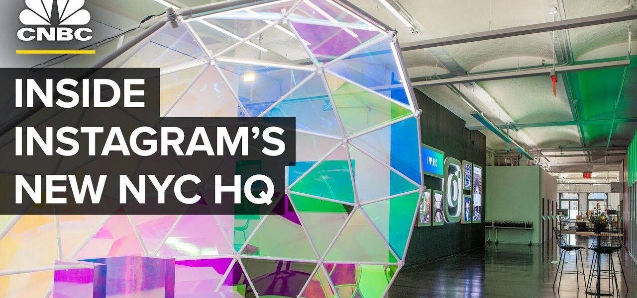 Instagram’s NYC HQ Serves Free Booze And Gelato