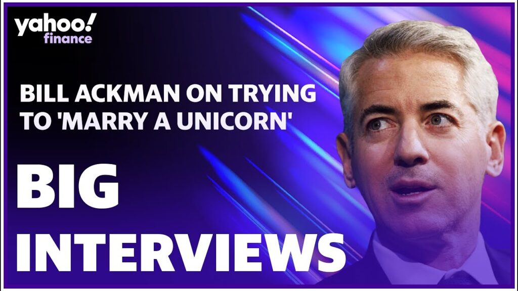 Billionaire Bill Ackman looks ‘to marry a unicorn’ with record-breaking SPAC