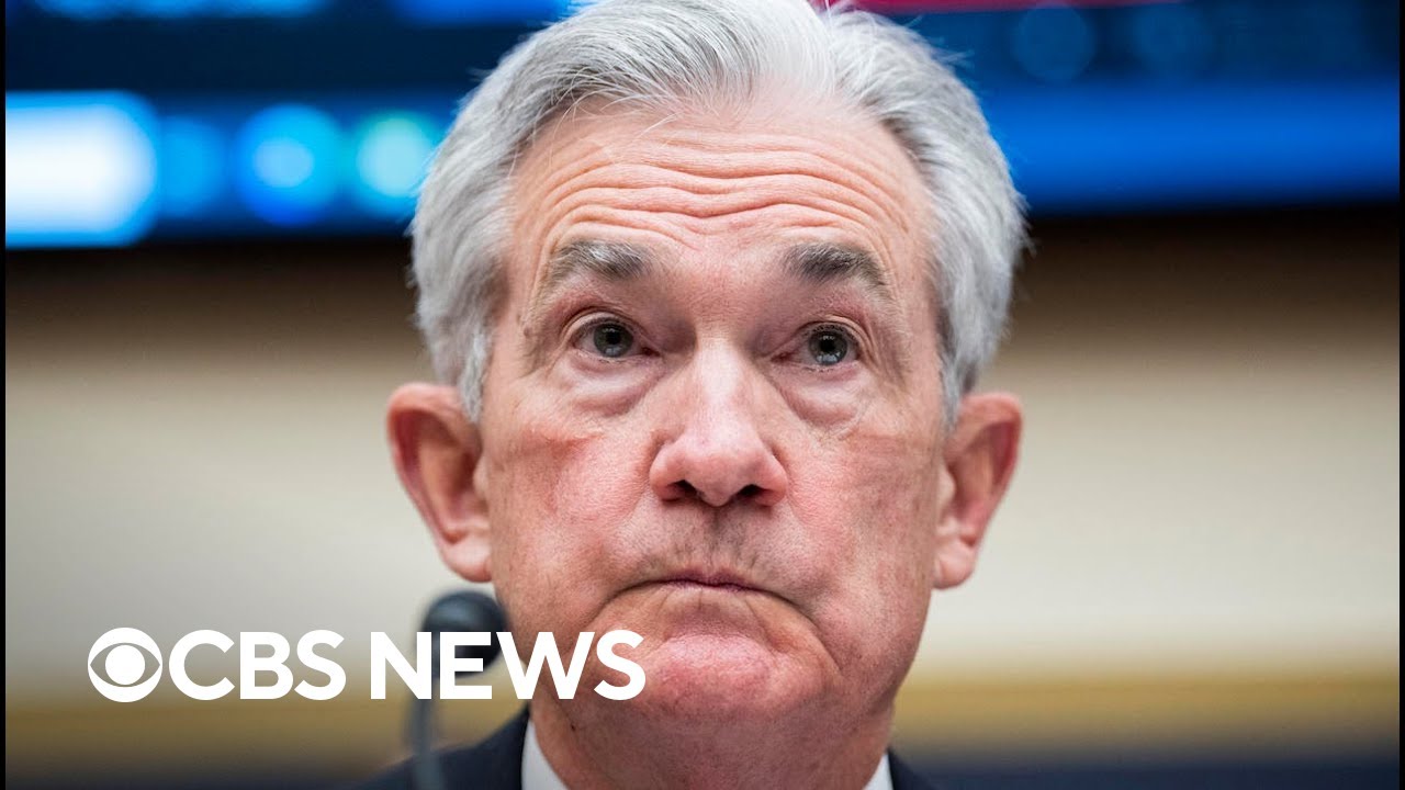 Federal Reserve Chairman Jerome Powell Discusses Interest Rates, High Inflation | Full Video
