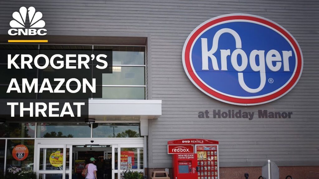 Is Amazon Killing Kroger?