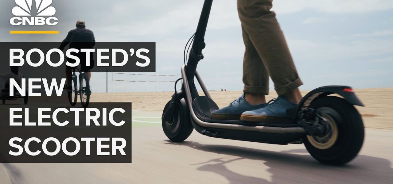 Is Electric Skateboard Maker Boosted’s Scooter Worth ,600?