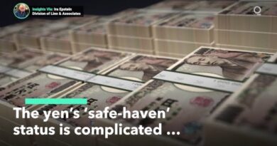 Is the Yen Still a ‘Safe Haven’?