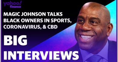 Magic Johnson discusses coronavirus, black ownership in sports, and his new CBD venture