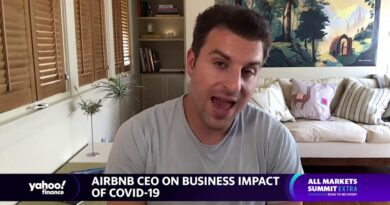 Airbnb CEO discusses losing 80 percent of business during the coronavirus pandemic