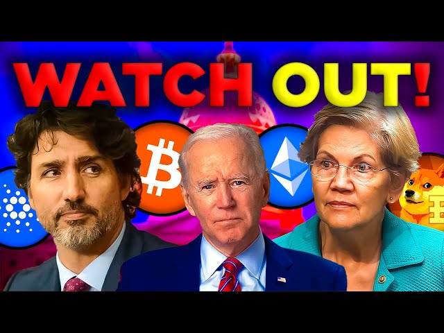 Political ELITES trying to CRASH Bitcoin Market!!! 🚨 (Altcoin News)