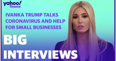 Ivanka Trump on coronavirus stimulus bill and helping small businesses