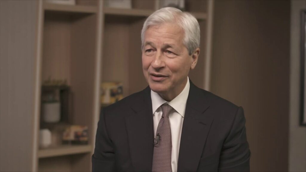 Jamie Dimon talks interest rates, the economy and President Trump