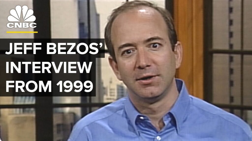 Jeff Bezos’ 1999 Interview: One Of Amazon’s Early Failures | CNBC