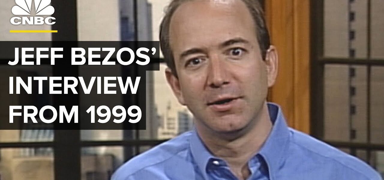 Jeff Bezos’ 1999 Interview: One Of Amazon’s Early Failures | CNBC