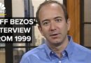 Jeff Bezos' 1999 Interview: One Of Amazon's Early Failures | CNBC