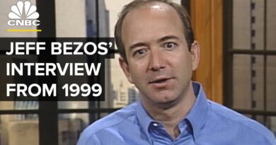 Jeff Bezos’ 1999 Interview: One Of Amazon’s Early Failures | CNBC