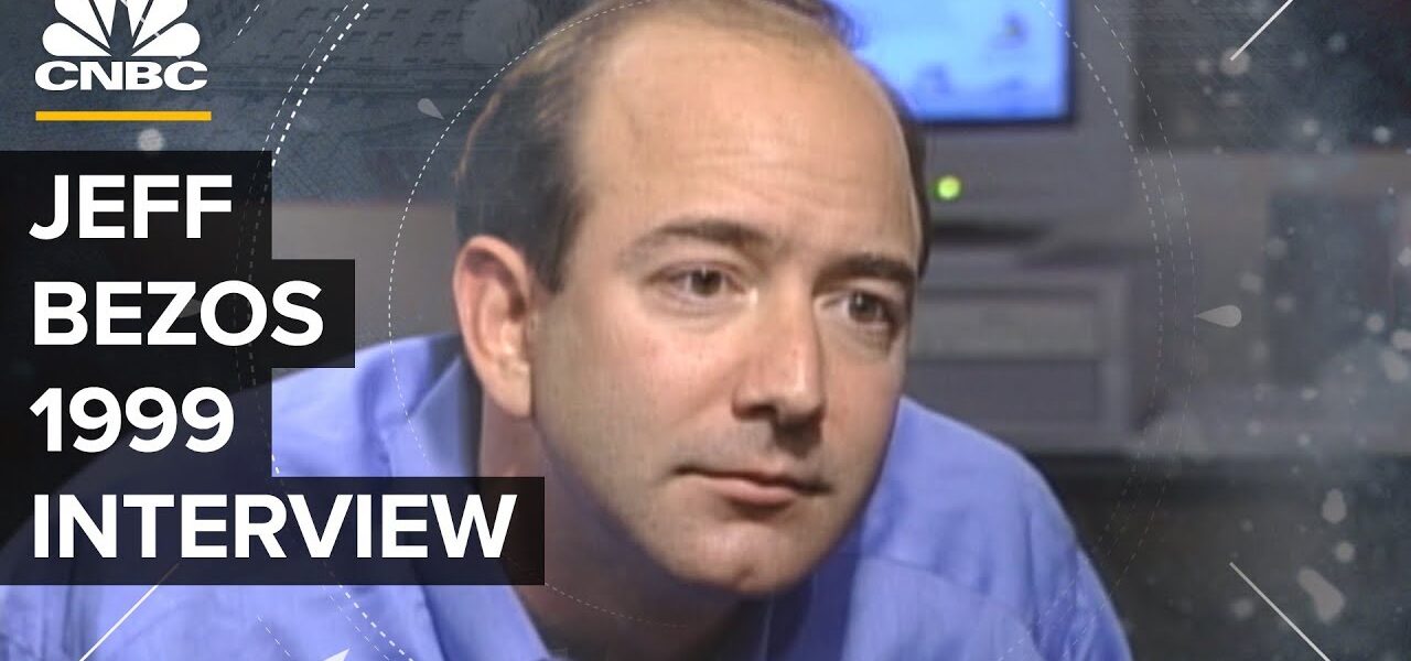 Jeff Bezos In 1999 On Amazon’s Plans Before The Dotcom Crash