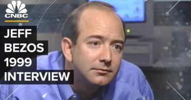 Jeff Bezos In 1999 On Amazon’s Plans Before The Dotcom Crash