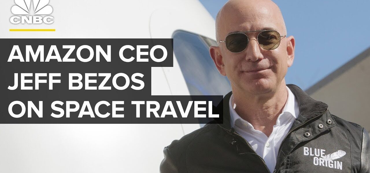 Jeff Bezos: Why Blue Origin Is His ‘Most Important Work’