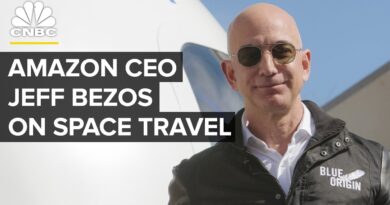 Jeff Bezos: Why Blue Origin Is His ‘Most Important Work’