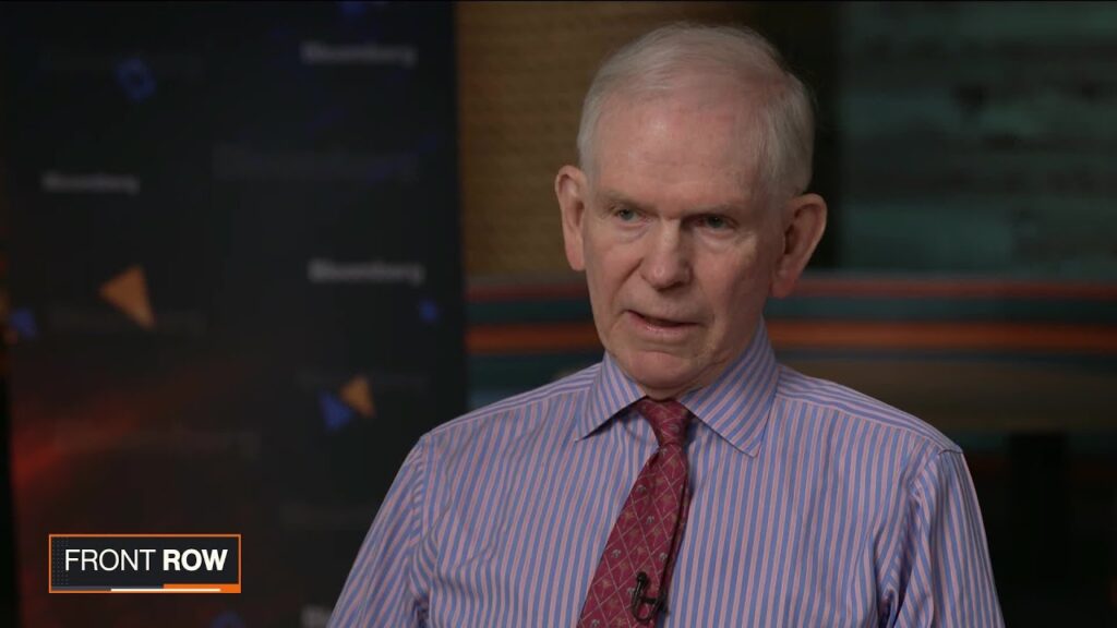 Jeremy Grantham Says the Fed Can’t Stop Stock Crash