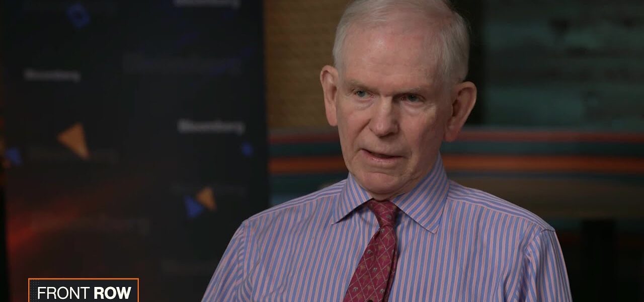 Jeremy Grantham Says the Fed Can’t Stop Stock Crash