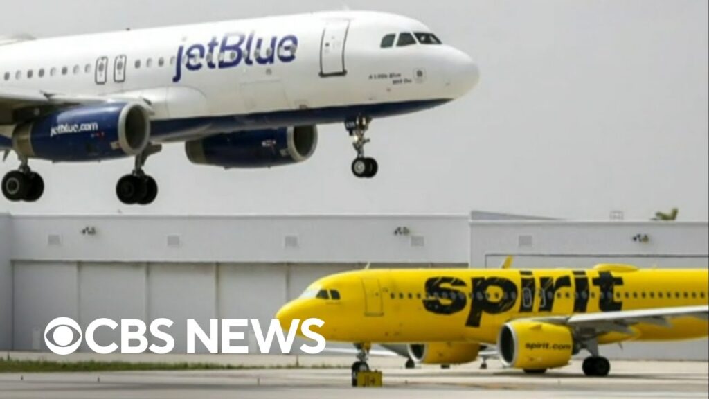 JetBlue to buy Spirit Airlines for .8 billion