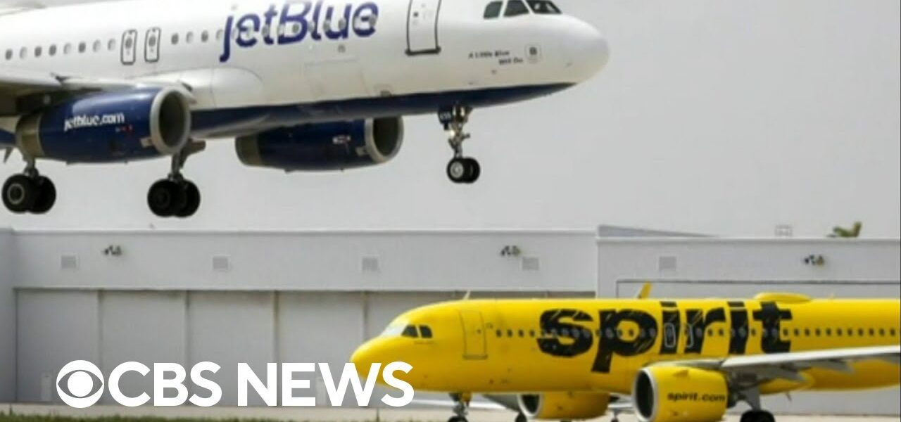 JetBlue to buy Spirit Airlines for .8 billion