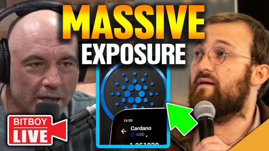 Joe Rogan Discovers Cardano! (Charles Hoskinson on JRE?)