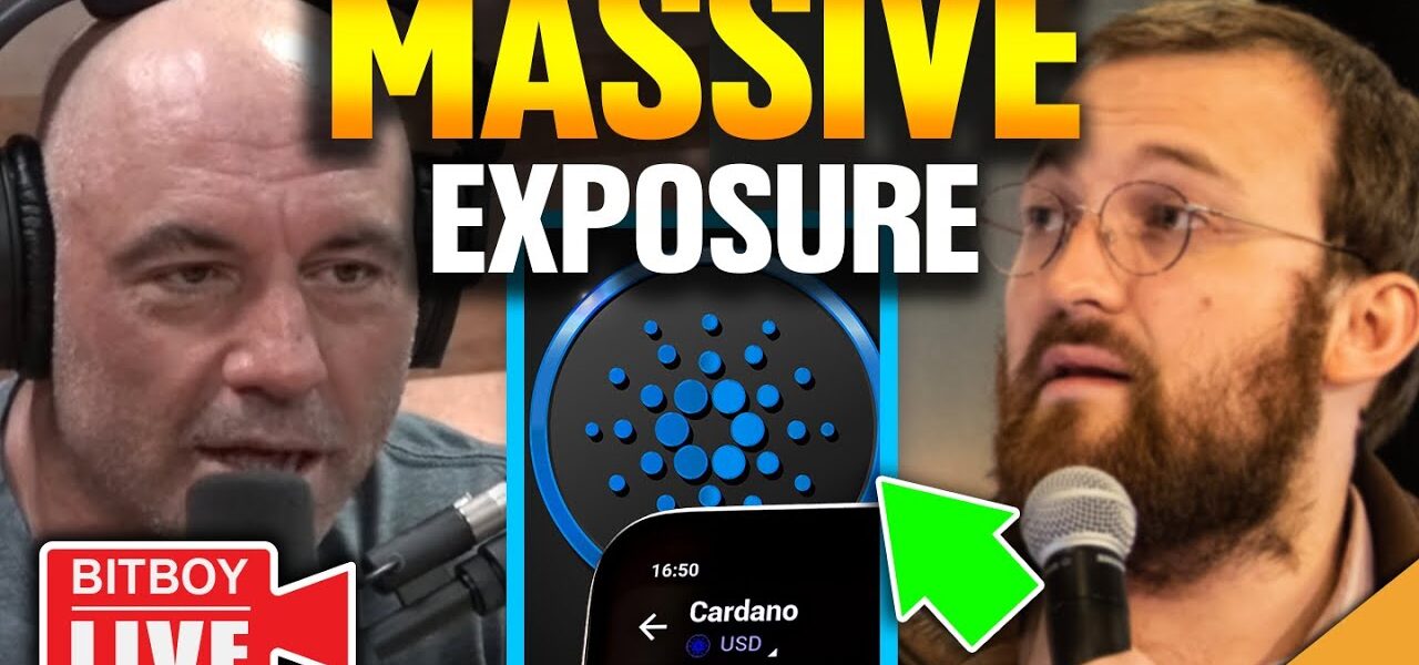 Joe Rogan Discovers Cardano! (Charles Hoskinson on JRE?)