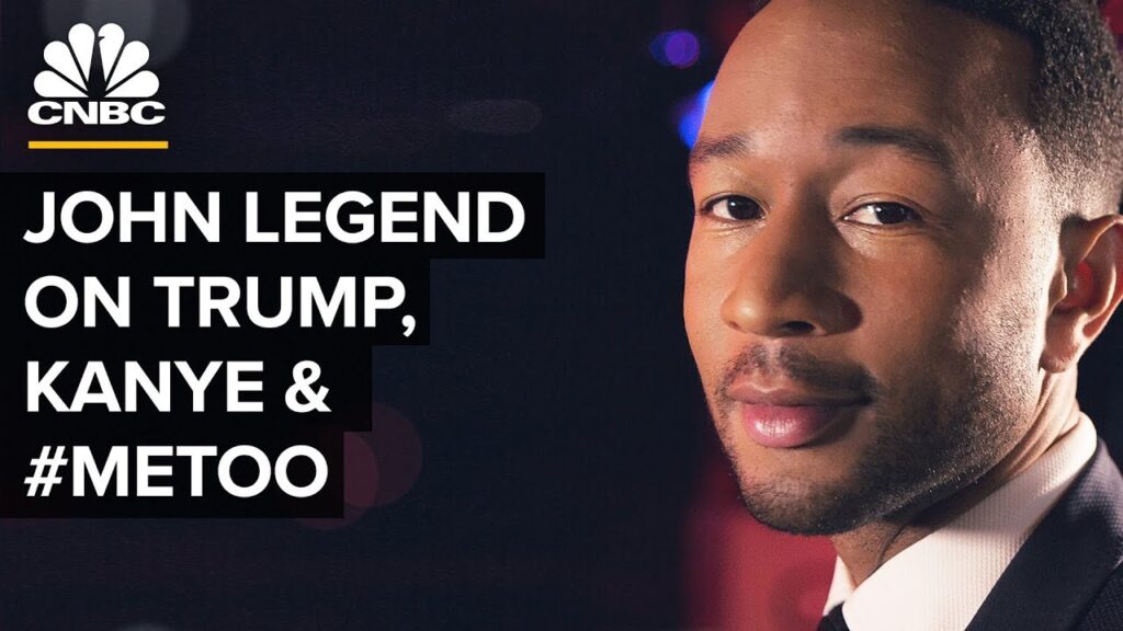 John Legend On Trump, Kanye, And The 2018 Election