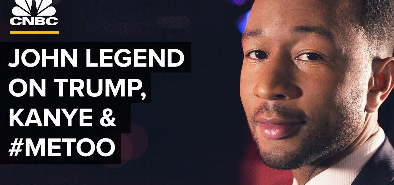 John Legend On Trump, Kanye, And The 2018 Election