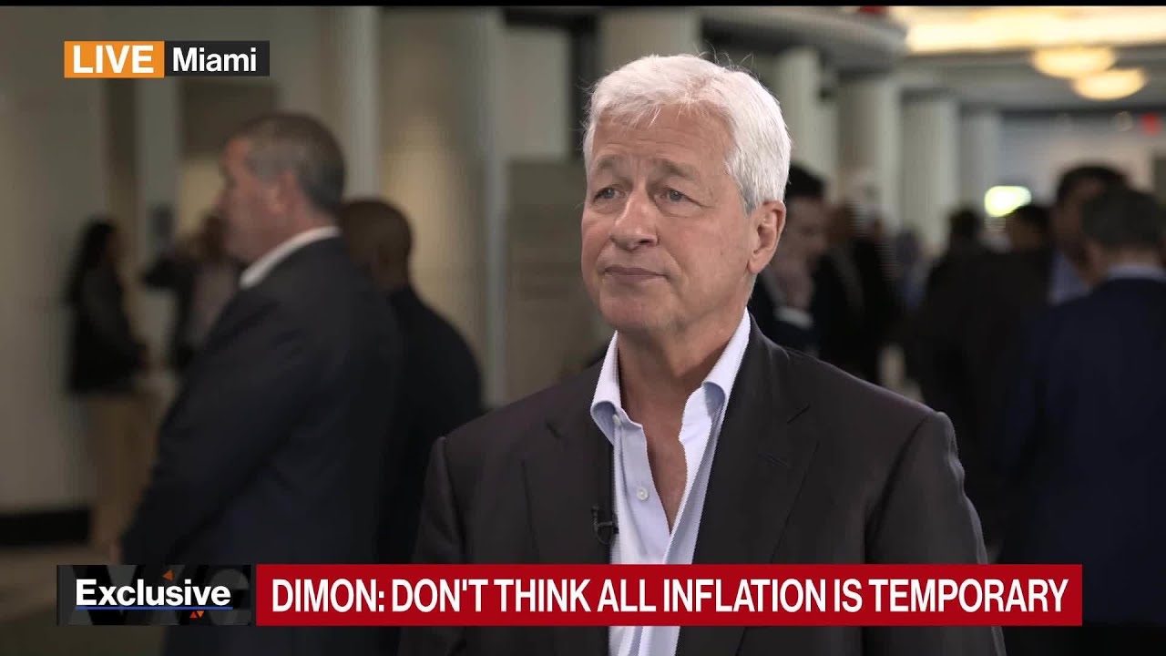 Jpmorgan Open To Raising Minimum Wage For Workers: Dimon