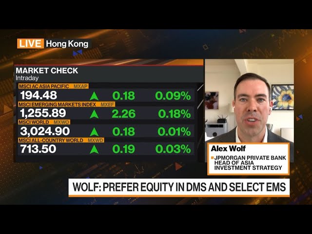 JPMorgan PB Favors Stocks in Developed Markets, Select EMs