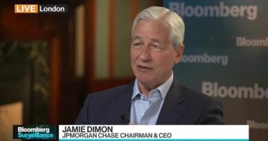 JPMorgan’s Dimon Says Fed Should Have Raised Rates Sooner