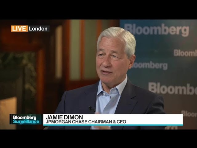 JPMorgan’s Dimon Says Fed Should Have Raised Rates Sooner