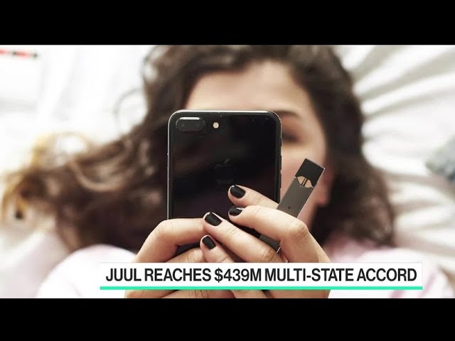 Juul Pays 9 Million Settlement Over Marketing to Kids