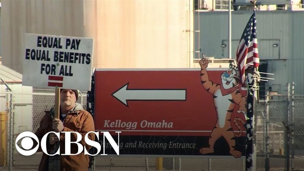 Kellogg’s workers reject proposed contract